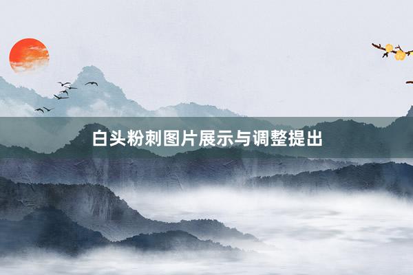 白头粉刺图片展示与调整提出